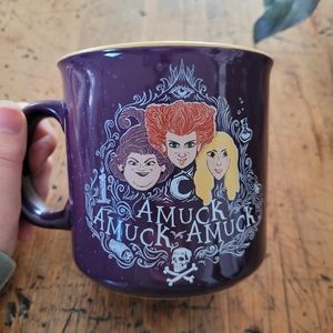 Disney Hocus Pocus Purple Mug